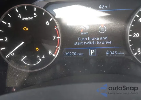 2020 Nissan Altima S Fwd z USA, uszkodzony, nr VIN 1N4BL4BV8LC117835